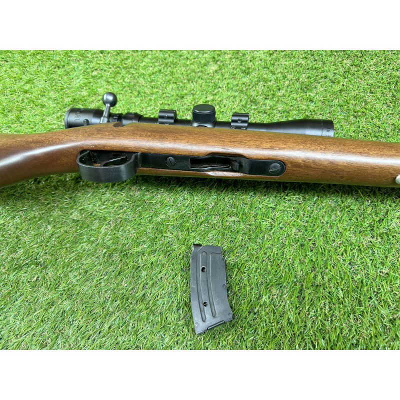 OCCASION VENDUE Carabine 22LR Norinco JW-15A Canon fileté 1/2-20TPI Chargeur 10 coups acier