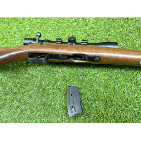 OCCASION VENDUE Carabine 22LR Norinco JW-15A Canon fileté 1/2-20TPI Chargeur 10 coups acier