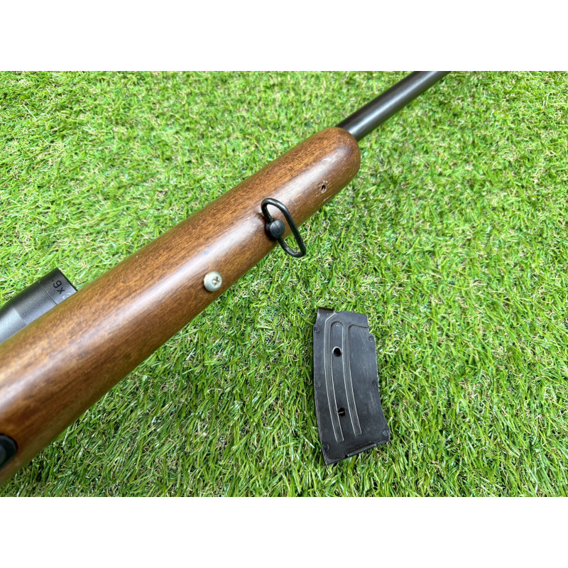 OCCASION VENDUE Carabine 22LR Norinco JW-15A Canon fileté 1/2-20TPI Chargeur 10 coups acier