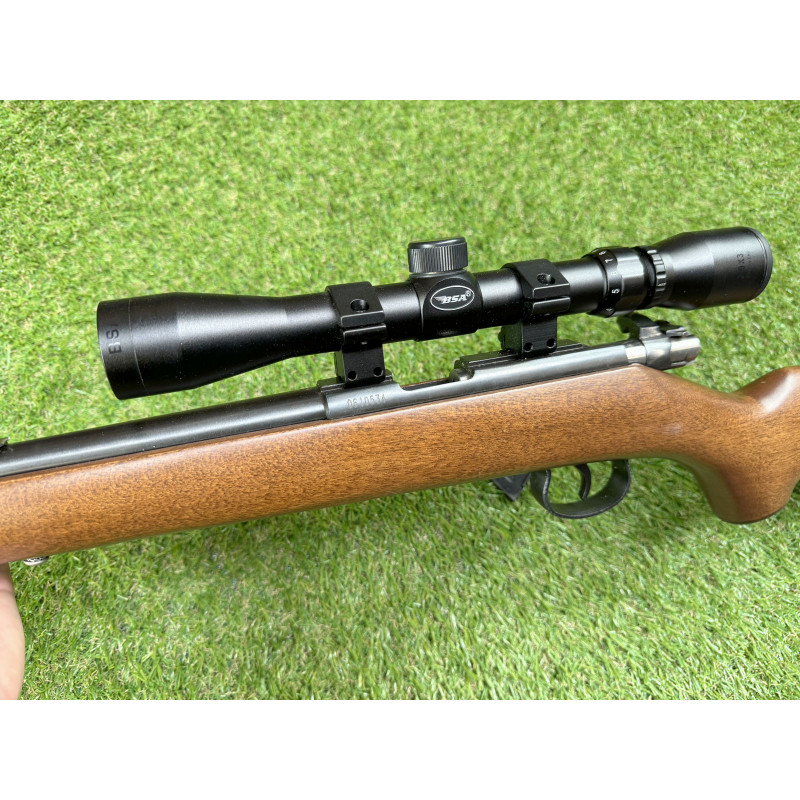 OCCASION VENDUE Carabine 22LR Norinco JW-15A Canon fileté 1/2-20TPI Chargeur 10 coups acier