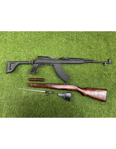 VENDUE - Lot Izhevsk SKS Simonov 7,62x39mm + Crosse pliante + Baïonnette + 350 cartouches + Jeux d'outils LEE 2