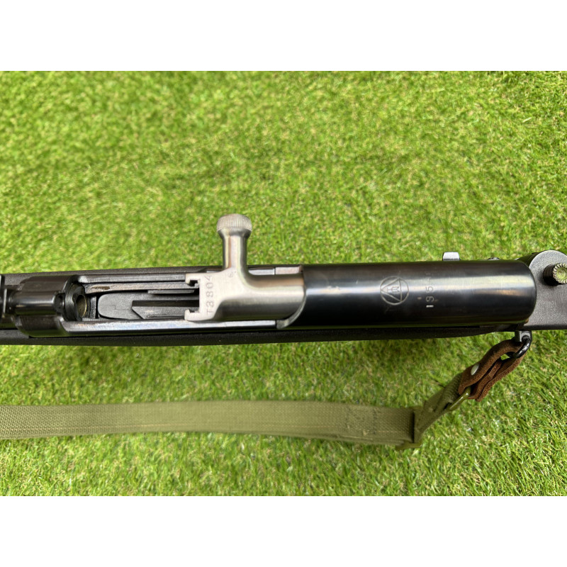 VENDUE - Lot Izhevsk SKS Simonov 7,62x39mm + Crosse pliante + Baïonnette + 350 cartouches + Jeux d'outils LEE