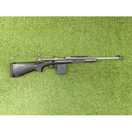 OCCASION VENDUE - Carabine Ruger Scout Inox cal.308 Win