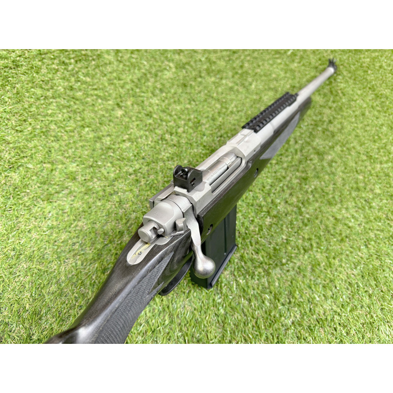 OCCASION VENDUE - Carabine Ruger Scout Inox cal.308 Win