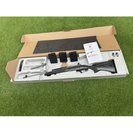 OCCASION VENDUE - Carabine Ruger Scout Inox cal.308 Win