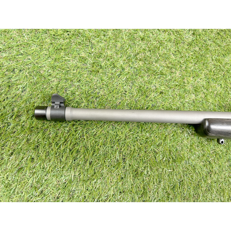 OCCASION VENDUE - Carabine Ruger Scout Inox cal.308 Win