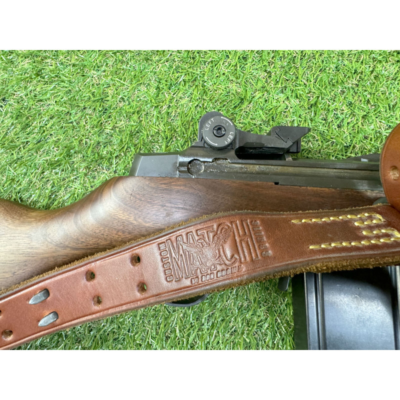 OCCASION VENDUE - Springfield Armory M1A M14 Loaded NM .308Win Bois "Version Match" + 2 chargeurs - Occasion de rêve!