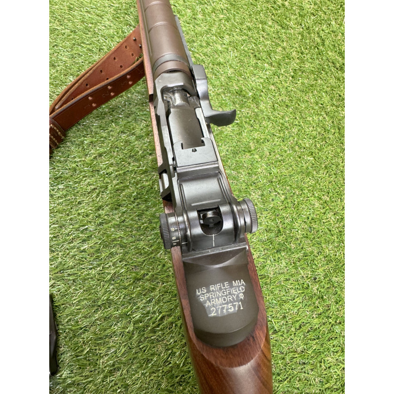 OCCASION VENDUE - Springfield Armory M1A M14 Loaded NM .308Win Bois "Version Match" + 2 chargeurs - Occasion de rêve!