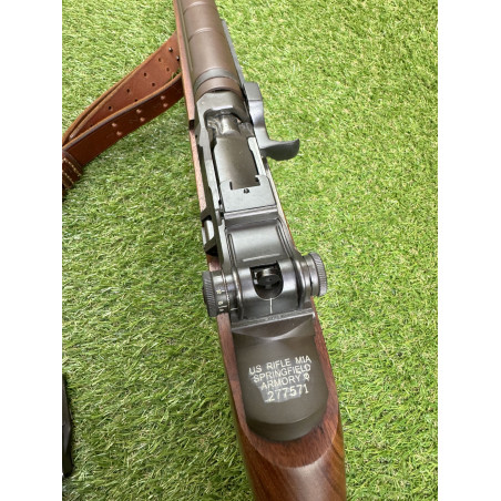OCCASION VENDUE - Springfield Armory M1A M14 Loaded NM .308Win Bois "Version Match" + 2 chargeurs - Occasion de rêve!