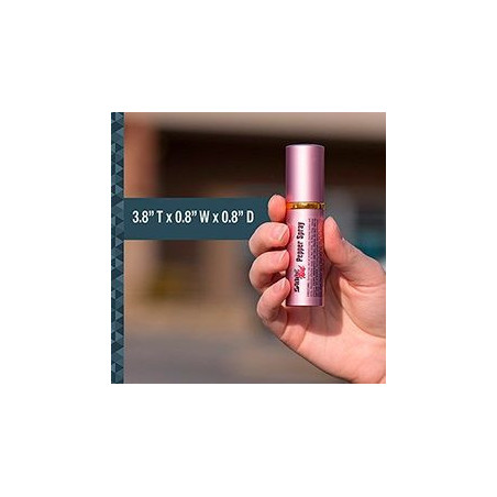 Bombe au piment rouge à lèvres femme rose - SABRE