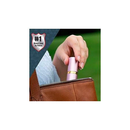 Bombe au piment rouge à lèvres femme rose - SABRE