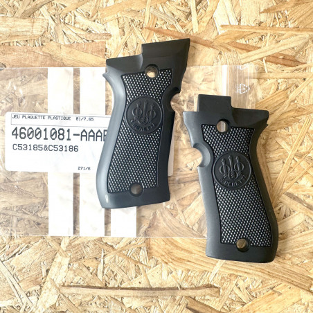 BERETTA - Jeu de Plaquette Plastique pour 81/7.65mm