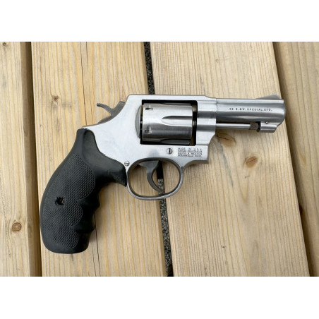 OCCASION - Smith & Wesson 64 Inox cal. 38 Special 3 pouces