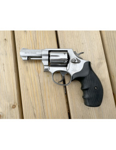 OCCASION - Smith & Wesson 64 Inox cal. 38 Special 3 pouces 2