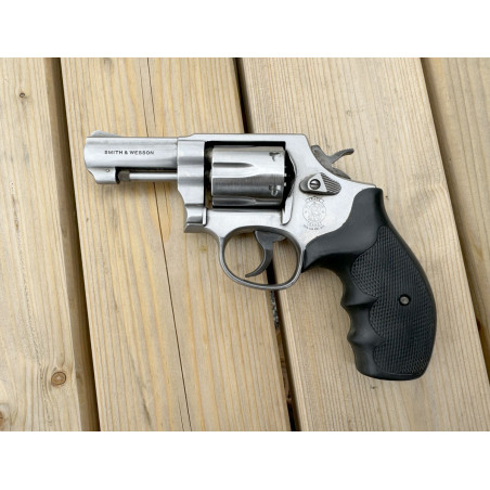 OCCASION - Smith & Wesson 64 Inox cal. 38 Special 3 pouces