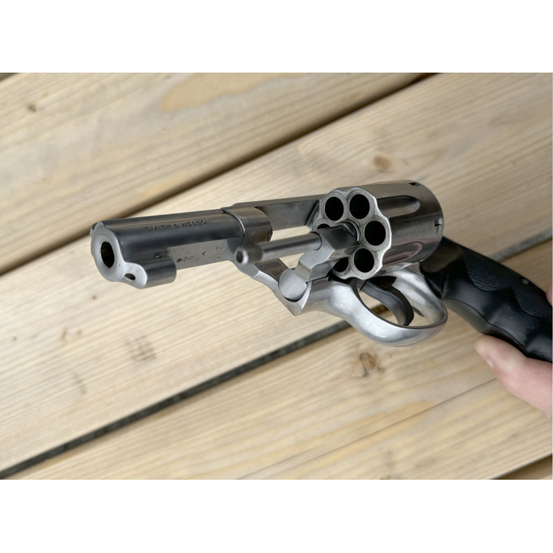 OCCASION - Smith & Wesson 64 Inox cal. 38 Special 3 pouces