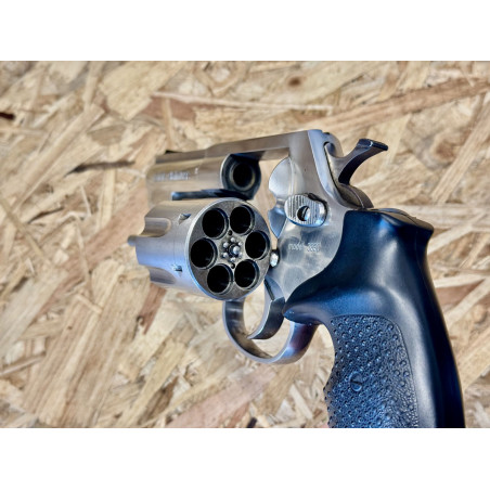 OCCASION VENDUE - Revolver Inox ALFA PROJ 3830 cal. 38 Sp.