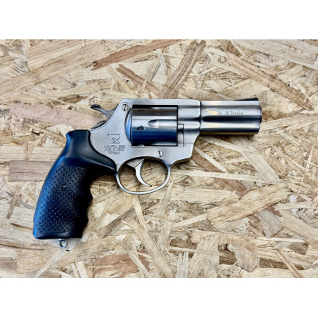 OCCASION VENDUE - Revolver Inox ALFA PROJ 3830 cal. 38 Sp.