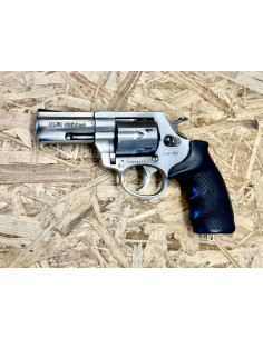 OCCASION VENDUE - Revolver Inox ALFA PROJ 3830 cal. 38 Sp. 2