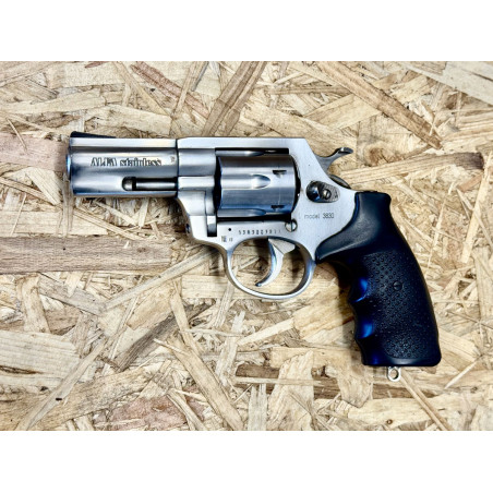 OCCASION VENDUE - Revolver Inox ALFA PROJ 3830 cal. 38 Sp.