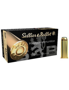Sellier & Bellot Cal. .44 Rem. Mag. SP Soft Point 240 gr.