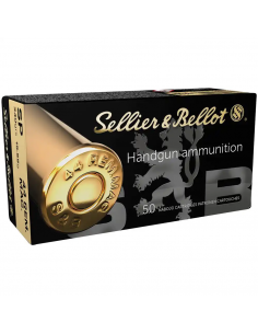 Sellier & Bellot Cal. .44 Rem. Mag. SP Soft Point 240 gr. 2