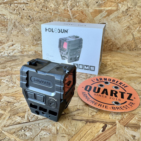 HOLOSUN - Point Rouge AEMS - Green Circle Dot Sight