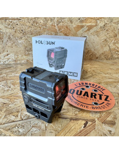 HOLOSUN - Point Rouge AEMS - Green Circle Dot Sight 2