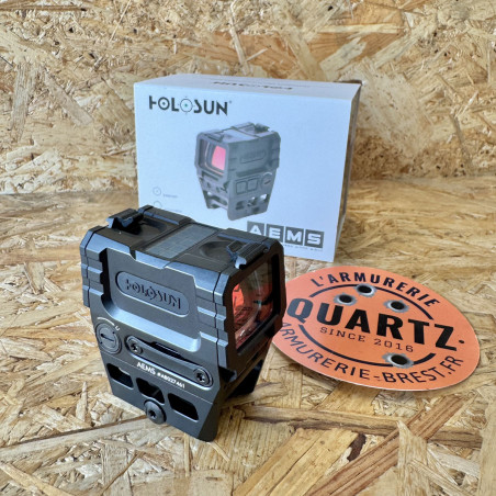 HOLOSUN - Point Rouge AEMS - Green Circle Dot Sight