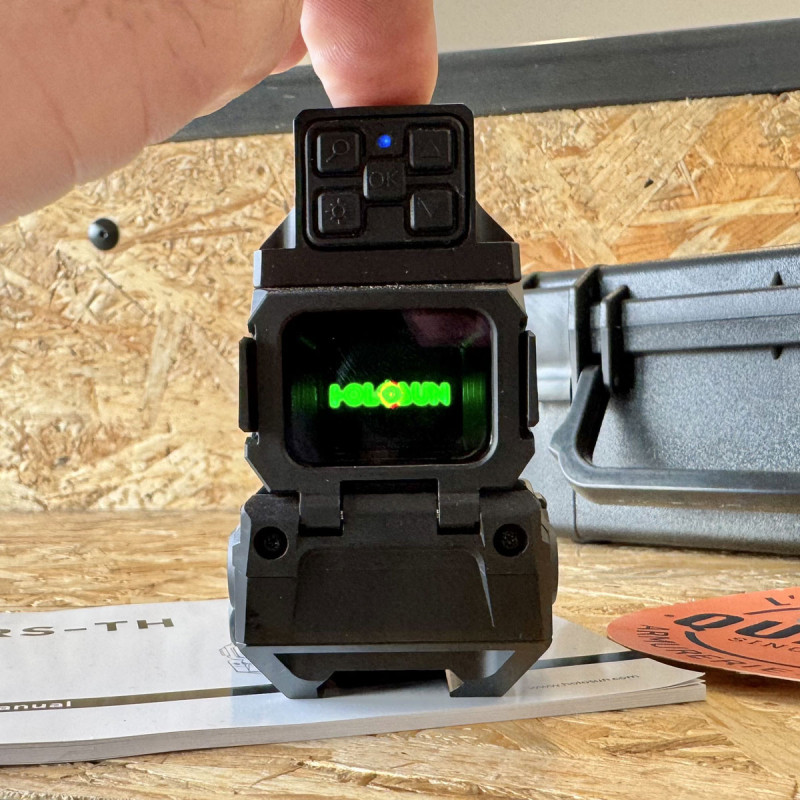 HOLOSUN - DRS-TH Point Rouge Thermique Ecran OLED 1024x768px