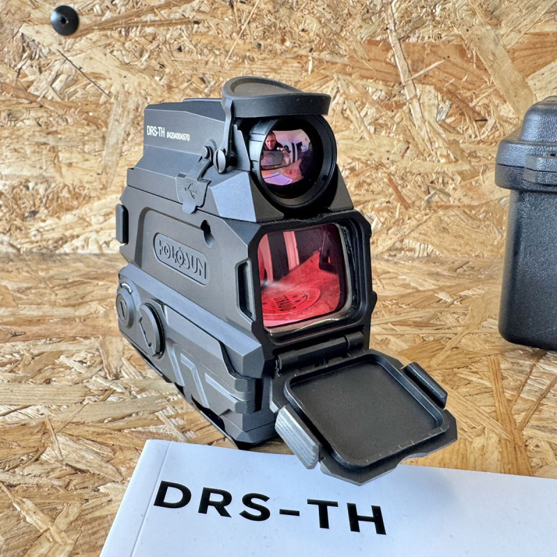 HOLOSUN - DRS-TH Point Rouge Thermique Ecran OLED 1024x768px