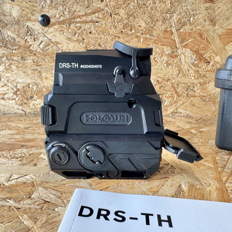 HOLOSUN - DRS-TH Point Rouge Thermique Ecran OLED 1024x768px