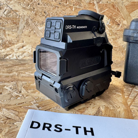 HOLOSUN - DRS-TH Point Rouge Thermique Ecran OLED 1024x768px