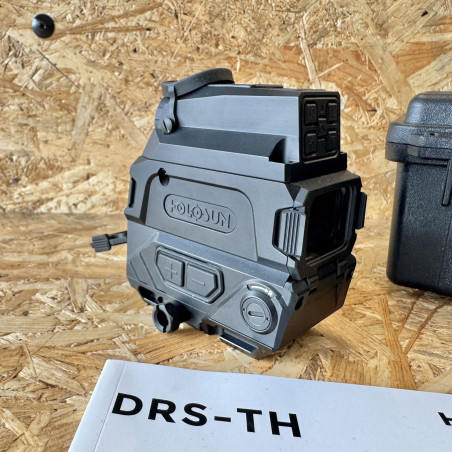 HOLOSUN - DRS-TH Point Rouge Thermique Ecran OLED 1024x768px