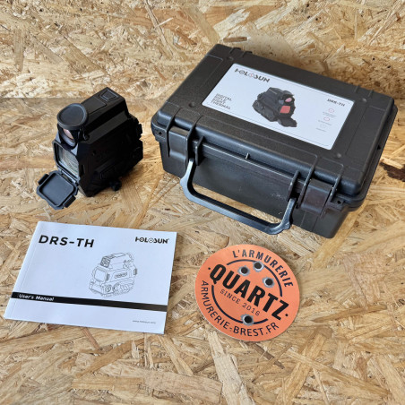 HOLOSUN - DRS-TH Point Rouge Thermique Ecran OLED 1024x768px