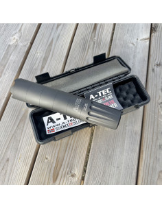 A-TEC A-SUB 5 - Réducteur de son / Silencieux pour carabine à levier sous garde .578x28 UNEF