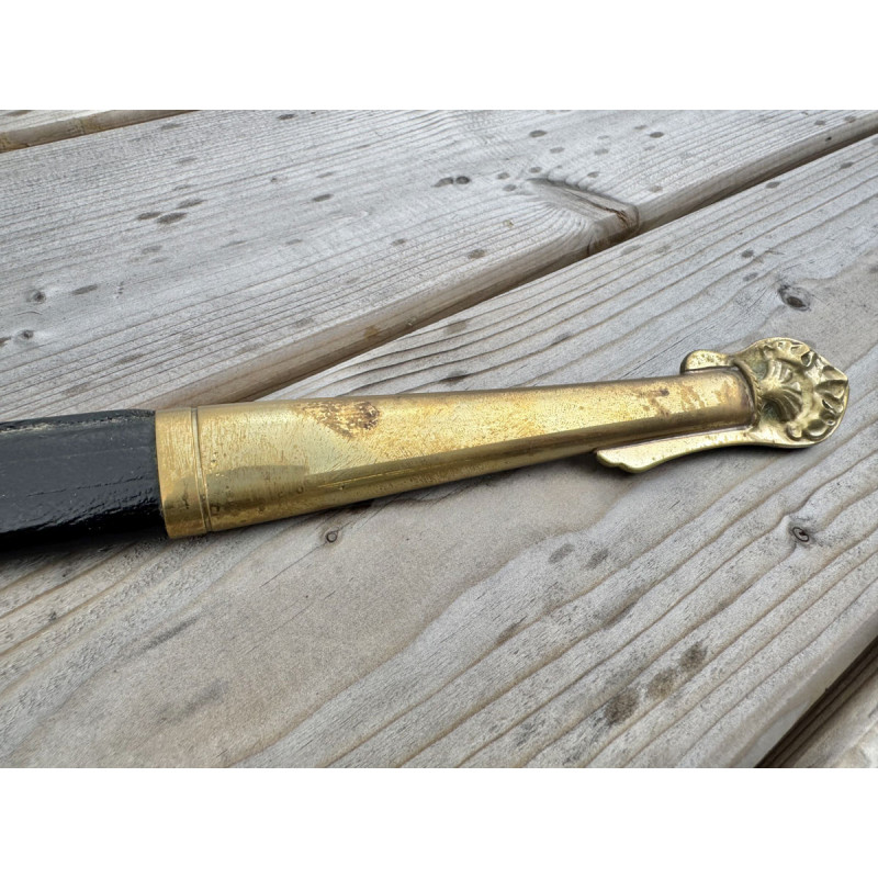 Sabre Officier Marine modèle 1837 avec sa Dragonne - Fabrication HOSTIN 1993