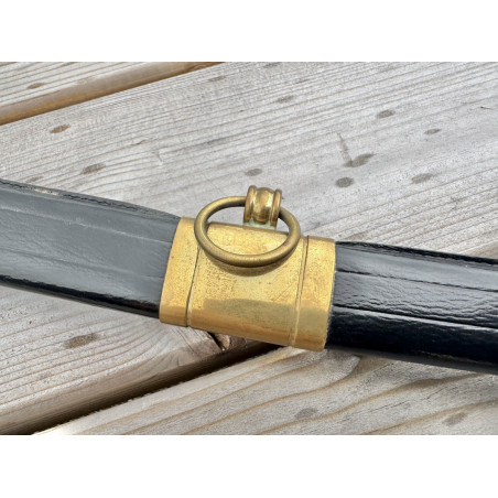 Sabre Officier Marine modèle 1837 avec sa Dragonne - Fabrication HOSTIN 1993