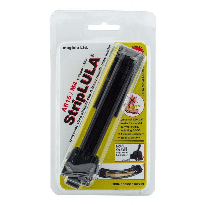 maglula - Chargette Lula Strip pour chargeur AR-15 Metal et Polymère