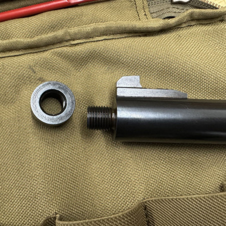 OCCASION VENDUE - Pistolet cal. 22LR RUGER 22/45 TARGET MKIII Fileté + Silencieux A-TEC + 2 Chargeurs