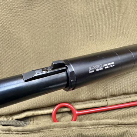 OCCASION VENDUE - Pistolet cal. 22LR RUGER 22/45 TARGET MKIII Fileté + Silencieux A-TEC + 2 Chargeurs