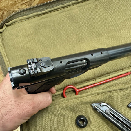 OCCASION VENDUE - Pistolet cal. 22LR RUGER 22/45 TARGET MKIII Fileté + Silencieux A-TEC + 2 Chargeurs