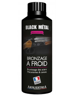Bronzage A Froid - Black Metal 250ml