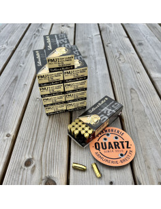 Sellier & Bellot - Boite de 50 cartouches 9mm LUGER SUBSONIC / 9X19mm FMJ