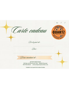 Bon cadeau à offrir !