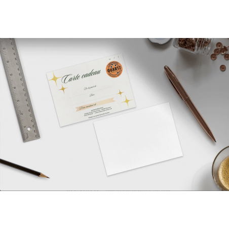 Bon cadeau à offrir !