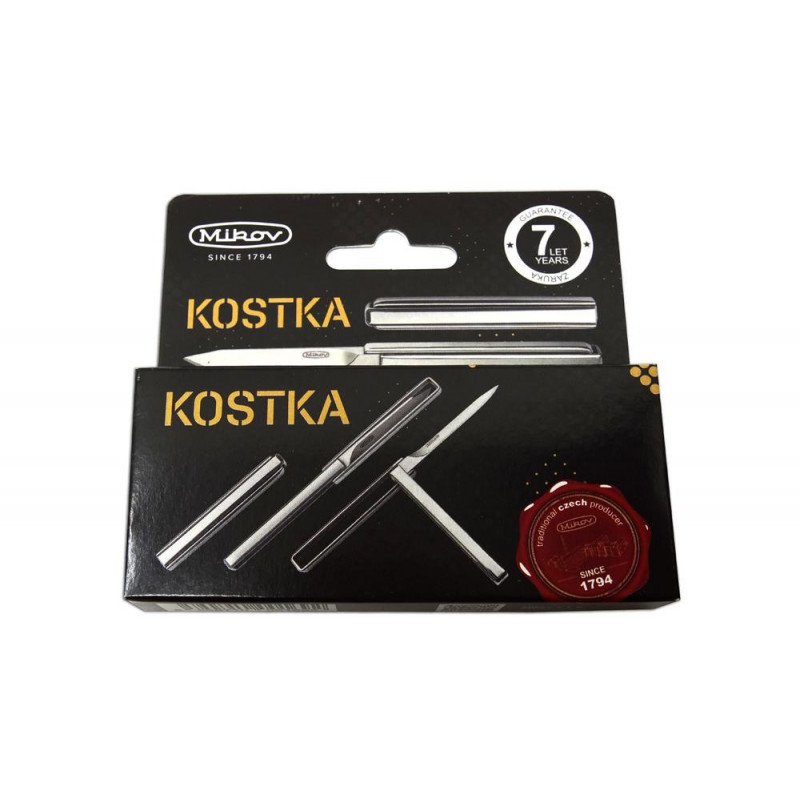 MIKOV - Couteau Cube KOSTKA