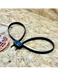 Menotte Pro "Plastique" Jetable - Nylon Haute Résistance