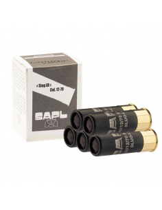 5 Cartouches GOMM-COGNE Slug LR Cal. 12/70