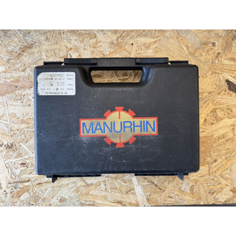 OCCASION VENDUE - MANURHIN Revolver MR88 MR 88 DX Cal. 38SP Canon 3 Pouces